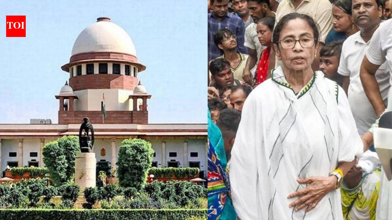‘Can some amount be released from frozen TMC funds?’ SC asks ED on Mamata-led faction’s plea | India News