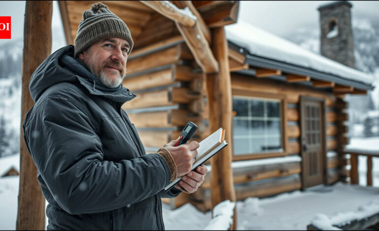 A man spent 52 winters recording snowfall by hand in Colorado. His notebooks now help scientists track climate change |