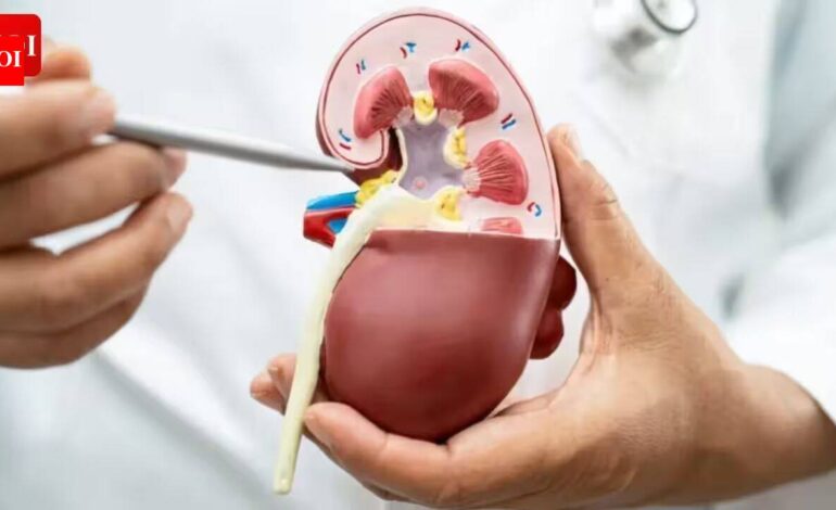 Pregnancy found growing near kidneys in rare medical case | India News