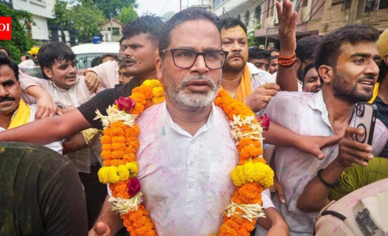 How Prashant Kishor breached BJP’s bastion | India News