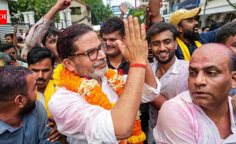 A seat for JSP’s ‘school bag’: Why Prashant Kishor’s Bankipur win is a warning for both BJP and RJD | India News