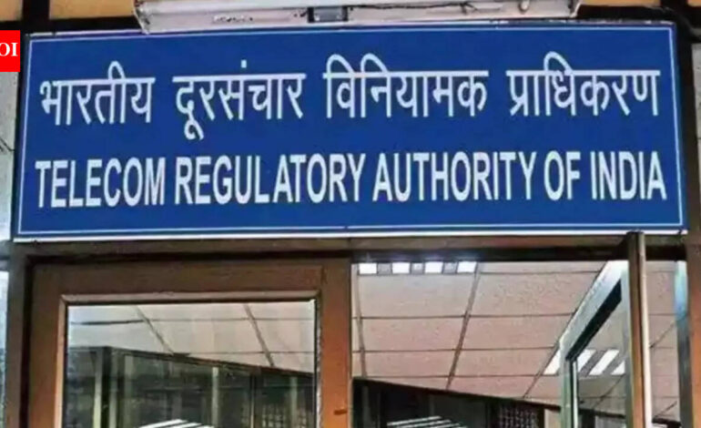 TRAI revamps ‘TRAI MyCall’ mobile app to assess voice call quality | India News