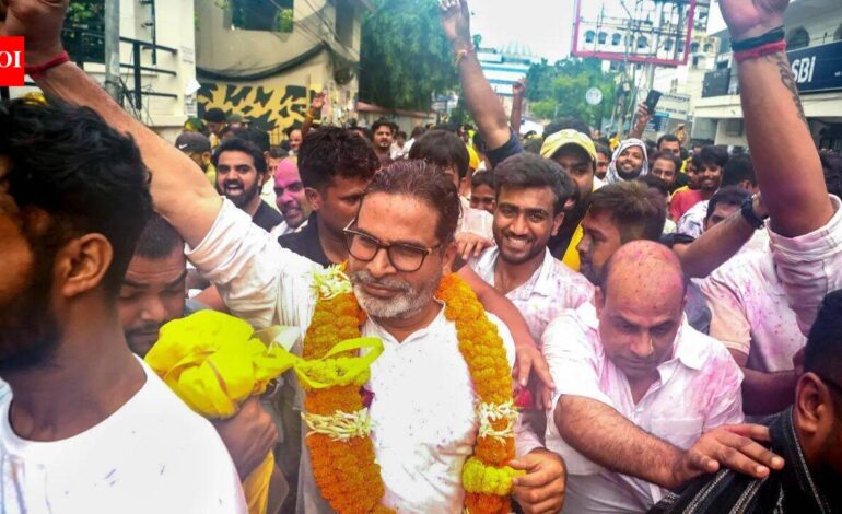 ‘Gen Z protest’ may have aided Bankipur win: Prashant Kishor after BJP bastion falls | India News