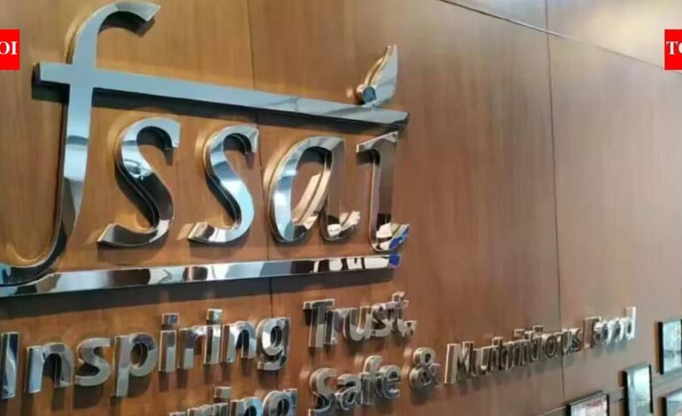 FSSAI suspends water firm’s licence, bans sale of dietary supplement | India News