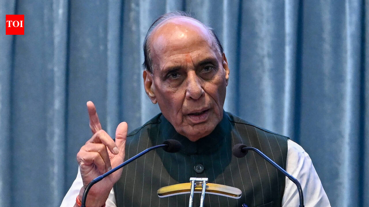 Military-civil integration key to robust def ecosystem to tackle challenges: Rajnath | India News