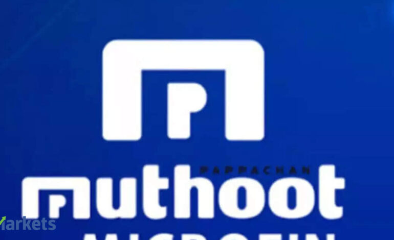 Muthoot Microfin case: Sebi exempts six family trusts from open offer obligation