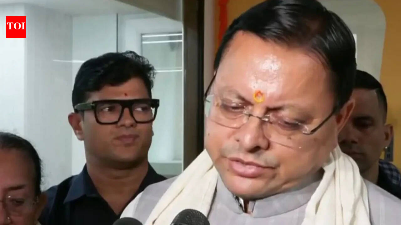 NDA states acted firmly against recruitment scams; opposition failed to curb irregularities: CM Dhami | India News