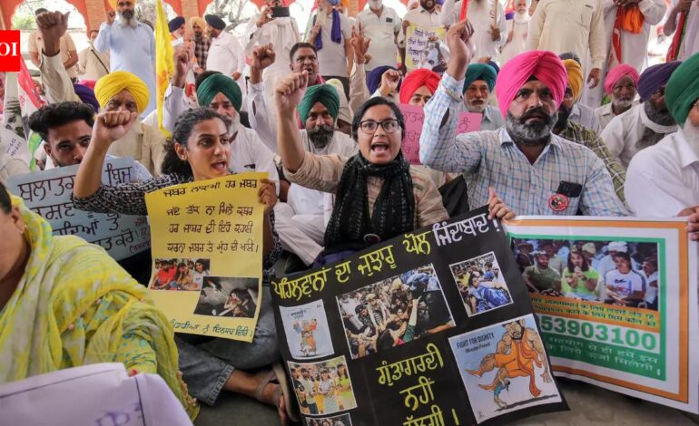 After success of students protest, Kisan Morcha plans to hit streets | India News