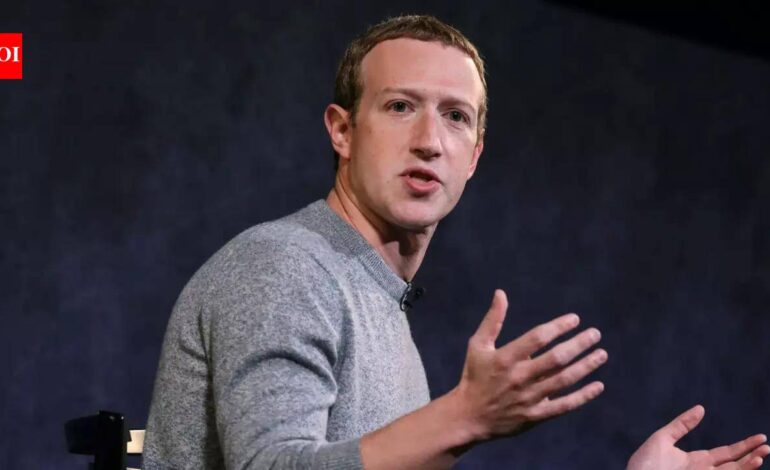 Meta CEO Zuckerberg must apologise: Parliamentary Panel | India News