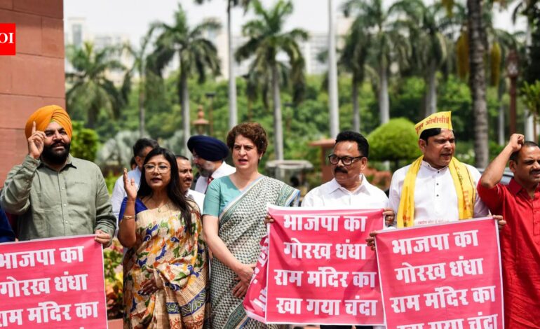 Opposition toughens stand, washout of session likely | India News