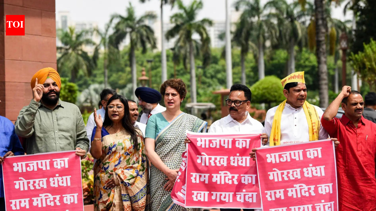 Opposition toughens stand, washout of session likely | India News