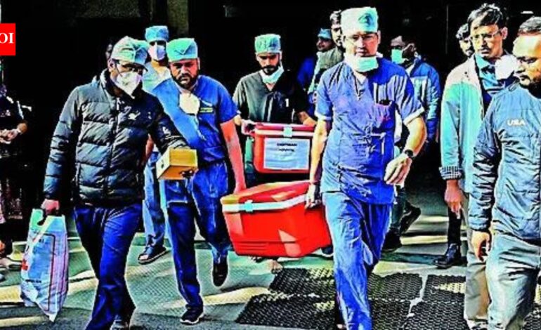India crosses 20k organ transplants/yr for 1st time | India News