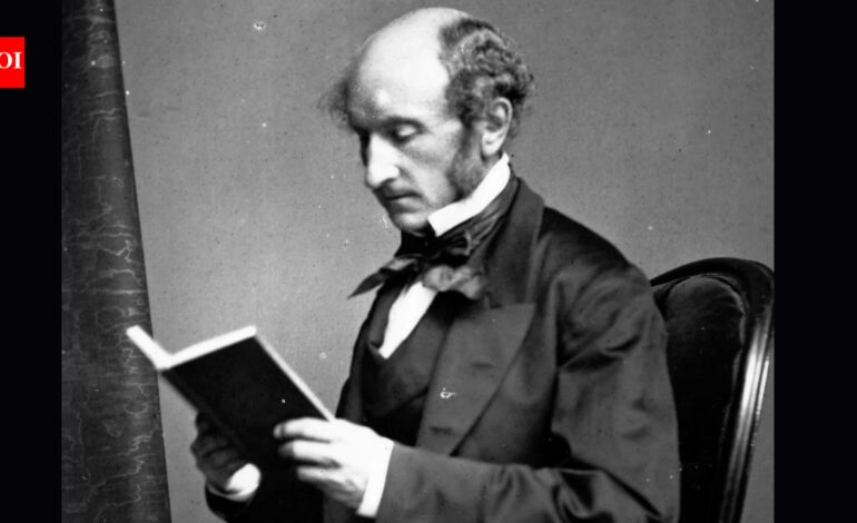 Mill: Quote of the day by JS Mill: ‘I have learned to seek my happiness by limiting my desires, rather than…’ and the 19th-century cure for modern burnout