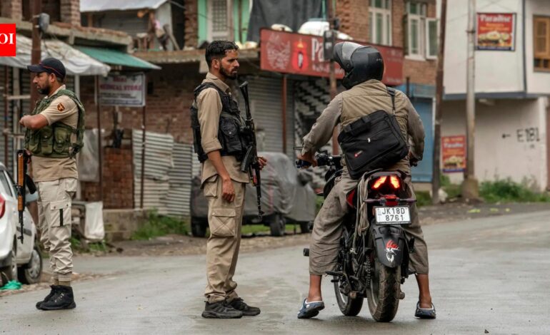 21 Bangladesh nationals detained in J&K’s Ramban | India News