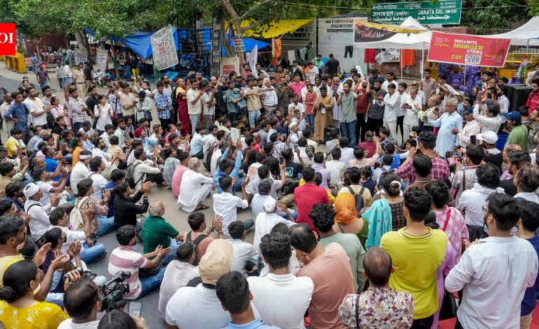 Withdraw cases, allow youngsters to continue studies: SC to states | India News