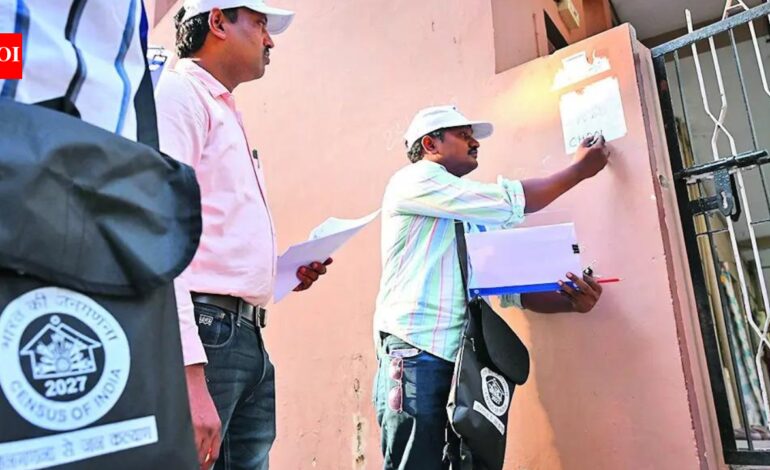 Census phase 2 to begin Aug 17, will capture caste, parents’ birth details | India News