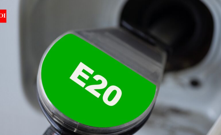 ARAI’s study on E20 fuel impact may be made public | India News