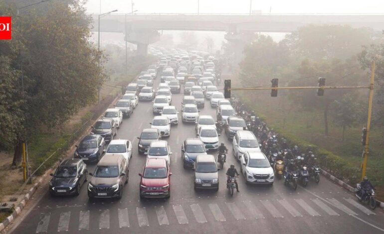 Govt proposes mandatory Vehicle-to-Vehicle communication systems from Oct 2028 to cut road crashes | India News