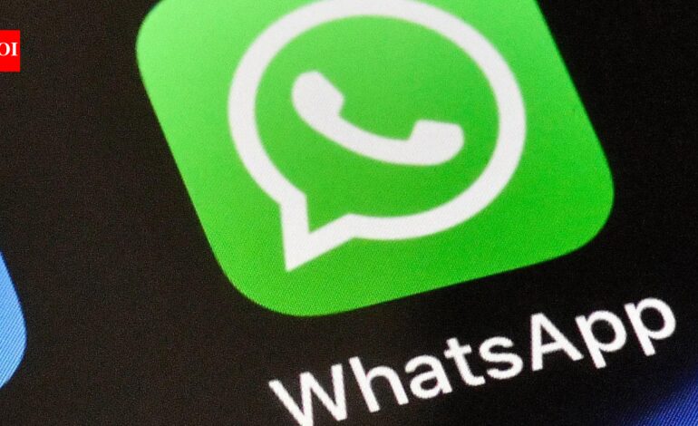 WhatsApp puts multiple accounts under review, temporarily blocks access for users | India News