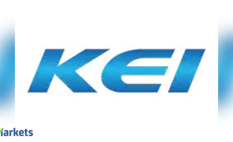 KEI Industries shares surge 7% after Q1FY27 profit jumps 40%, revenue rises 23%