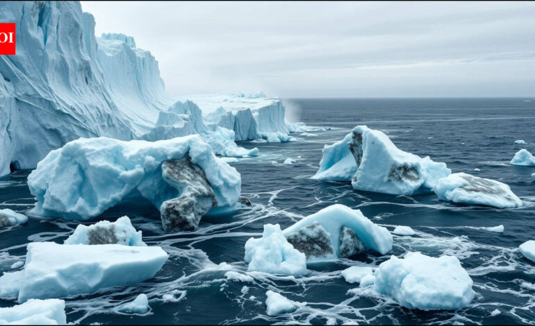 Arctic: Most ancient Arctic carbon entering the ocean gets buried instead of becoming greenhouse gas, study finds |