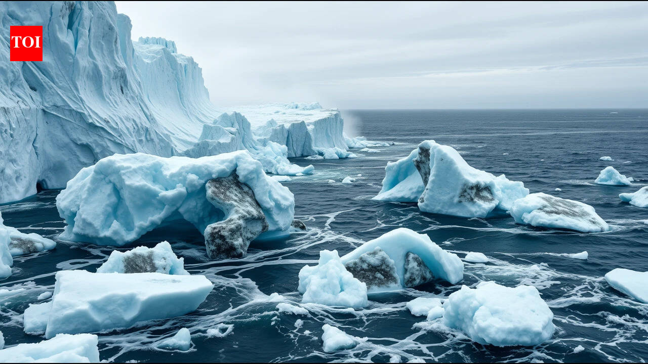 Arctic: Most ancient Arctic carbon entering the ocean gets buried instead of becoming greenhouse gas, study finds |
