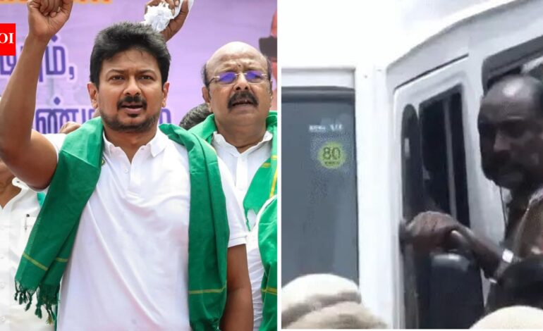 ‘Did I say anything wrong?’ Udhayanidhi Stalin’s first reaction after detention over ‘vulgar’ remark | India News