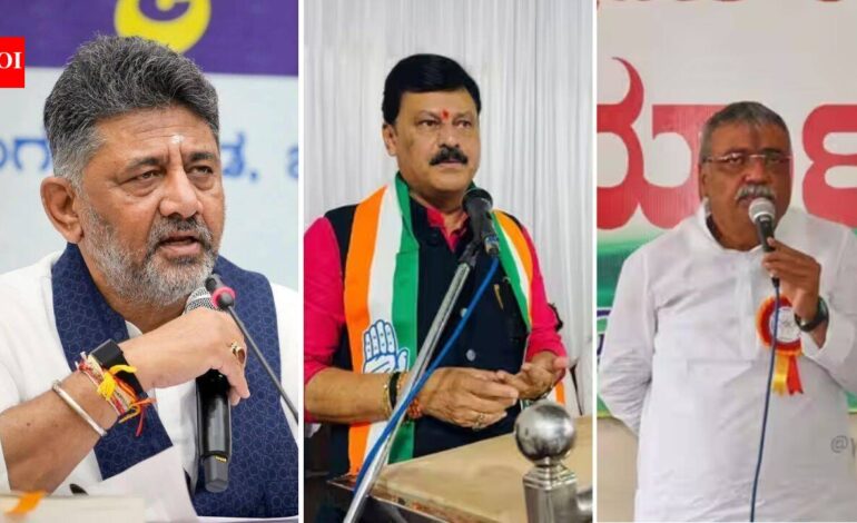 ‘Resignations are part of politics’: DKS on two Congress MLAs quitting over Karnataka cabinet snub | India News
