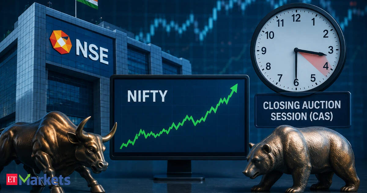 Nifty’s value doesn’t change suddenly at 3:30 pm, NSE clarifies amid CAS confusion