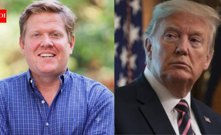 ‘I will fight tooth and nail,’ Kirk Bangstad, owner of Minocqua Brewing Company which had promised free beer if Donald Trump died, said their licence to serve was cancelled