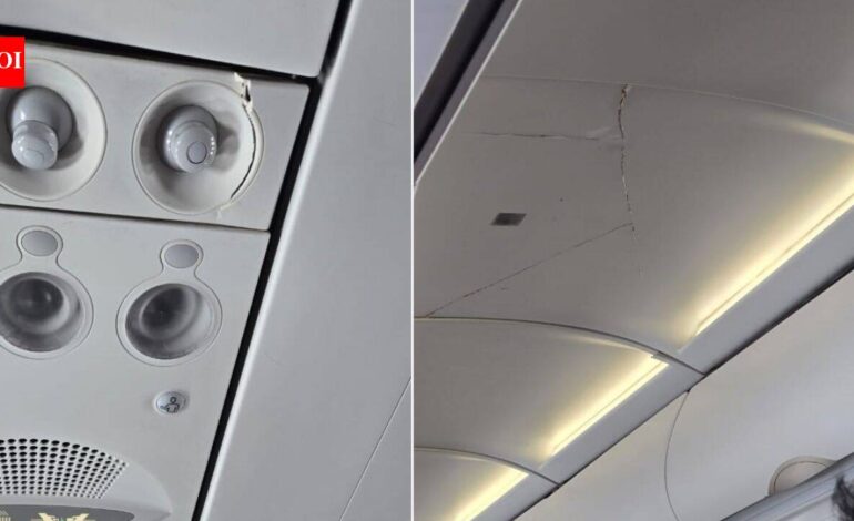 Some flyers injured as Air India’s flight encounters turbulence during Delhi landing | India News
