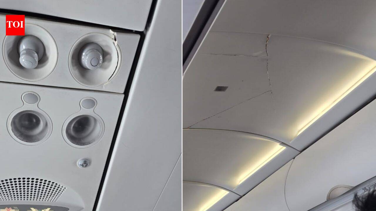 Some flyers injured as Air India’s flight encounters turbulence during Delhi landing | India News
