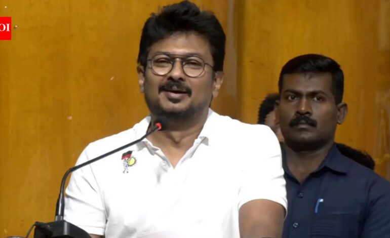 ‘Promoting enmity, provoking riot’: What are the 9 charges against Udhayanidhi Stalin over Trisha remarks | India News