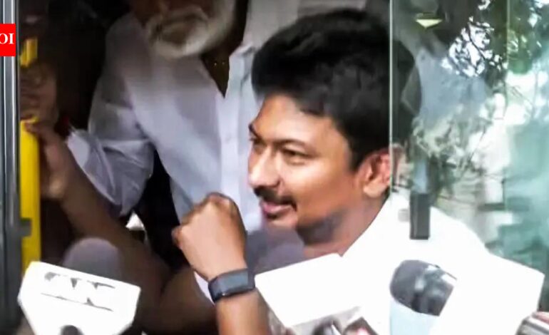 Madras HC orders Udhayanidhi Stalin’s release after arrest over ‘double meaning’ remark | India News
