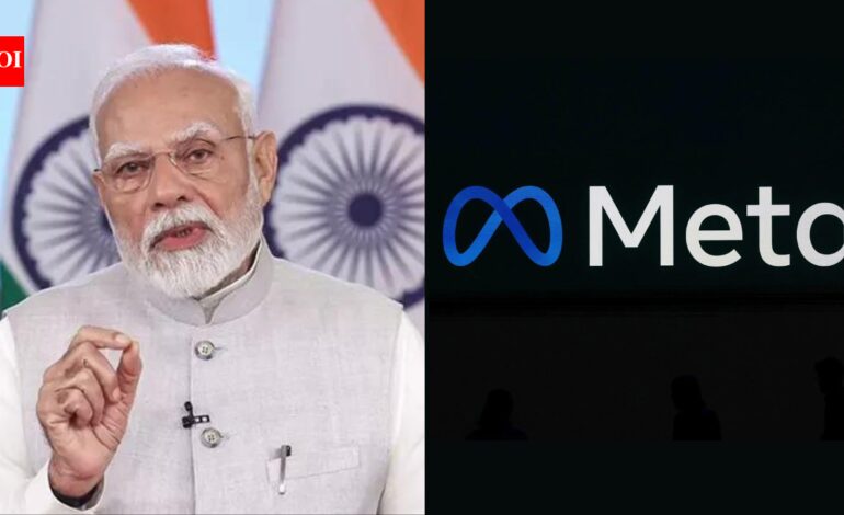 Centre summons Meta’s global team on August 5-6 to raise CSAM, AI concerns | India News