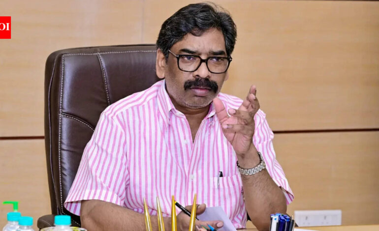 Jharkhand Recruitment Row: ‘Decisions at appropriate time’: Jharkhand CM Hemant Soren breaks silence on recruitment row amid protests | India News
