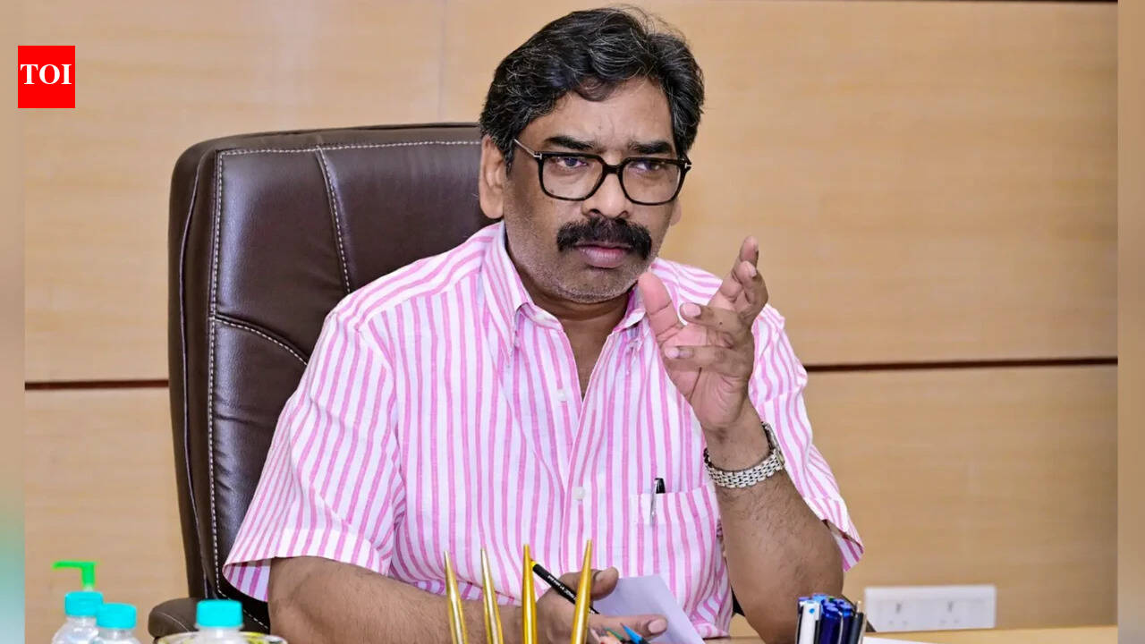 Jharkhand Recruitment Row: ‘Decisions at appropriate time’: Jharkhand CM Hemant Soren breaks silence on recruitment row amid protests | India News