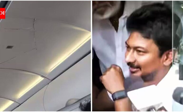 Madras HC Orders Udhayanidhi Stalin’s Release; Air India Flight Turbulence Injures Passengers | India News