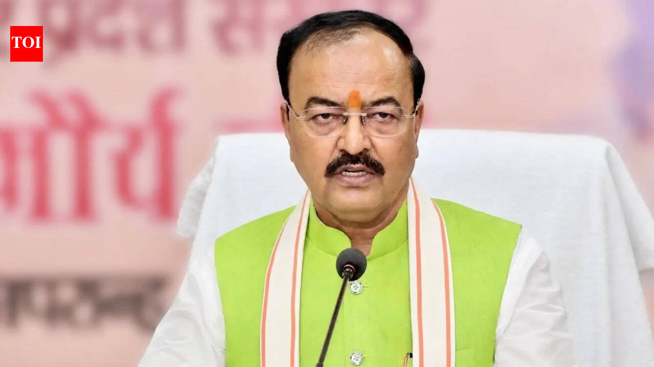 ‘Madrassa pass-outs develop terrorist-like mindset’: UP deputy CM Keshav Maurya | India News