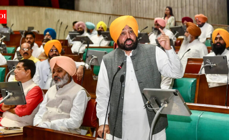 E20 Fuel Policy: ‘Why the hurry?’ Punjab Assembly opposes E20 policy, alleges Centre acted under US pressure | India News