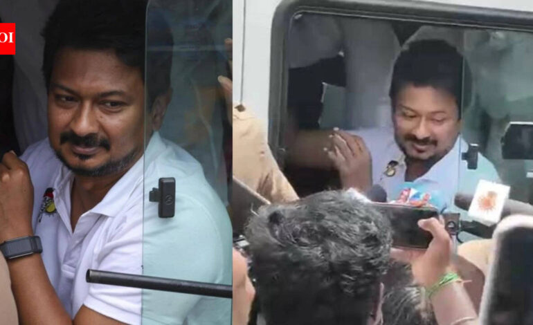 Udhayanidhi: Udhayanidhi Stalin arrest drama: Cops change venue where DMK leader will be quizzed – top developments | India News