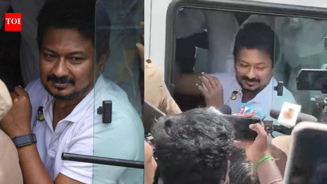 Udhayanidhi: Udhayanidhi Stalin arrest drama: Cops change venue where DMK leader will be quizzed – top developments | India News