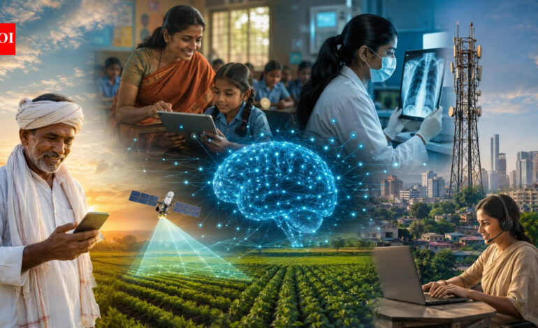 From Hype To Help: How AI Is Solving India’s Real Problems | India News