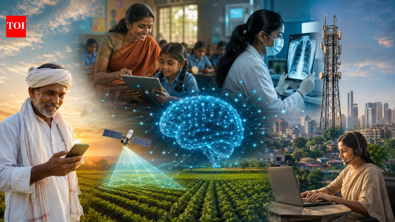 From Hype To Help: How AI Is Solving India’s Real Problems | India News