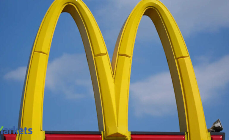 McDonald’s Q2 profit rises despite slowdown in US sales growth