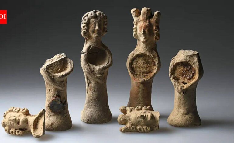 Archaeologists discover a rare 600-year-old saint statue and human bone reliquaries beneath Berlin’s oldest neighbourhood | World News