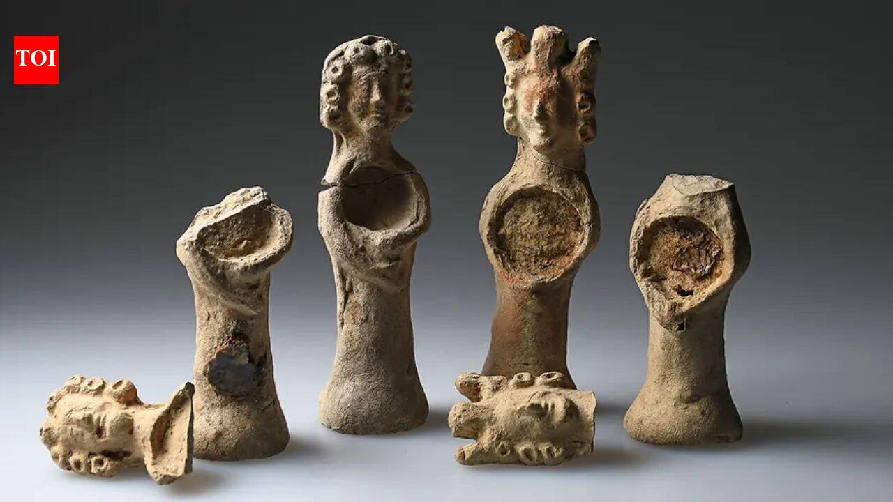 Archaeologists discover a rare 600-year-old saint statue and human bone reliquaries beneath Berlin’s oldest neighbourhood | World News