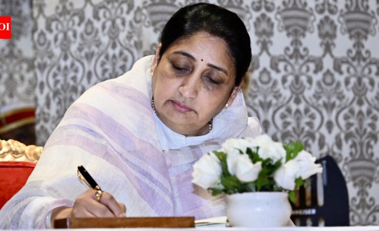 ‘Will give fitting reply at appropriate time’: Sunetra Pawar on Congress’ ‘gungi gudiya’ jibe | India News