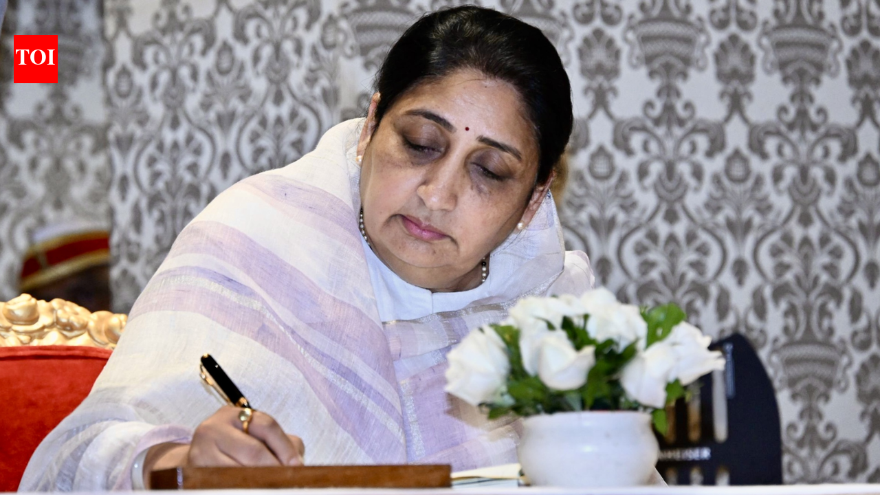 ‘Will give fitting reply at appropriate time’: Sunetra Pawar on Congress’ ‘gungi gudiya’ jibe | India News