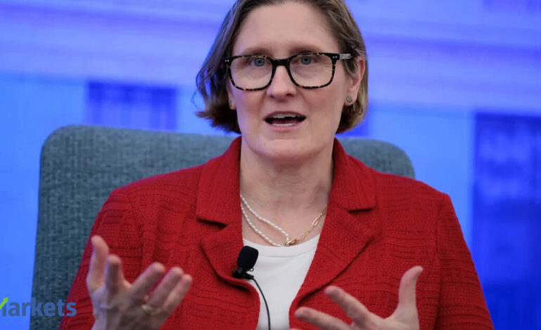 US Fed’s Anna Paulson keeps ‘open mind’ on rate decisioin as inflation remains too high